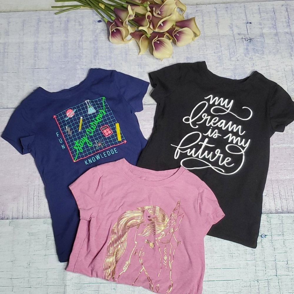 Set of 3 Cat and Jack Tshirts